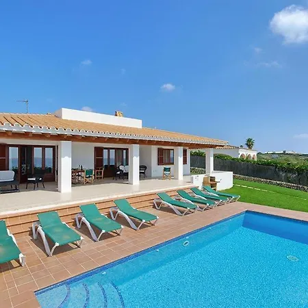 Binibequer Vell Sleeps 8 With Pool Air Con And Wifi Binibeca